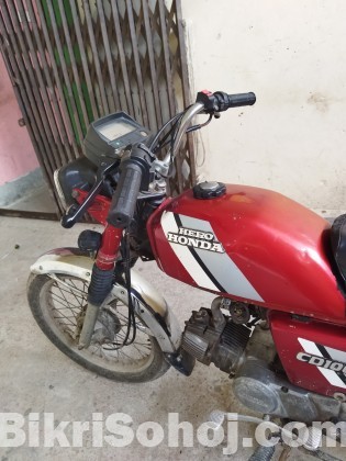 Hero Honda cd100